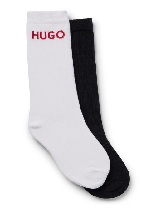 Cazini due paia HUGO | G50111NERO BIANCO
